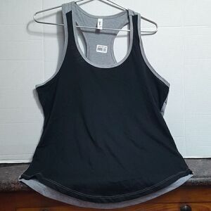 New Next Level "Racer Back" Work Out Top....New...XXL